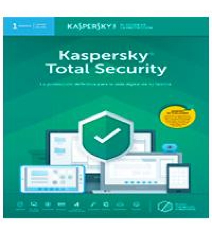 ESD KASPERSKY TOTAL SECURITY / 1 USUARIO / MULTIDISPOSITIVO / 1 ANO / 1 CUENTA / DESCARGA DIGITAL ESD KASPERSKY TOTAL SECURITY / 1 USUARIO / MULTIDISPOSITIVO / 1 ANO / 1 CUENTA / DESCARGA DIGITAL