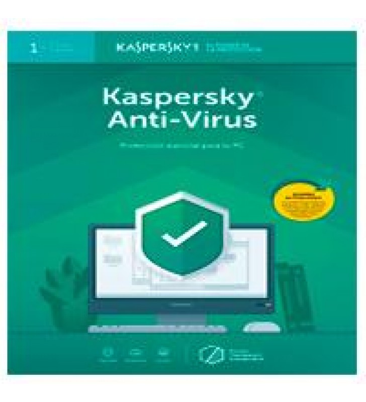 ESD KASPERSKY ANTI-VIRUS / 1 USUARIO / 2 ANOS / DESCARGA DIGITAL ESD KASPERSKY ANTI-VIRUS / 1 USUARIO / 2 ANOS / DESCARGA DIGITAL