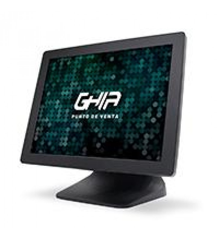 TERMINAL POS PUNTO DE VENTA GHIA 15 PULG TOUCHSCREEN/J1900/64GB ALMACENAMIENTO/4GB RAM/WINDOWS 10 PR