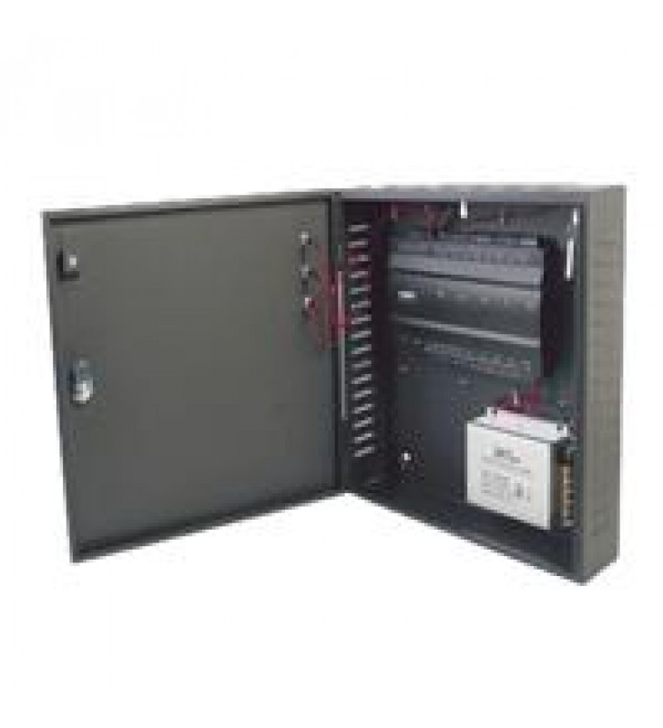 CONTROL DE ACCESO INBIO ZK / PARA 2 PUERTAS / INCLUYE GABINETE Y FUENTE DE PODER / 20000 HUELLAS / 1