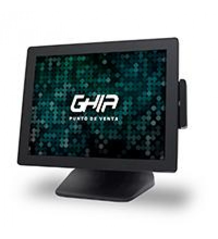 TERMINAL POS PUNTO DE VENTA GHIA 15 PULG TOUCHSCREEN/LECTOR DE BANDA MAGNETICA/J1900/64GB ALMACENAMI