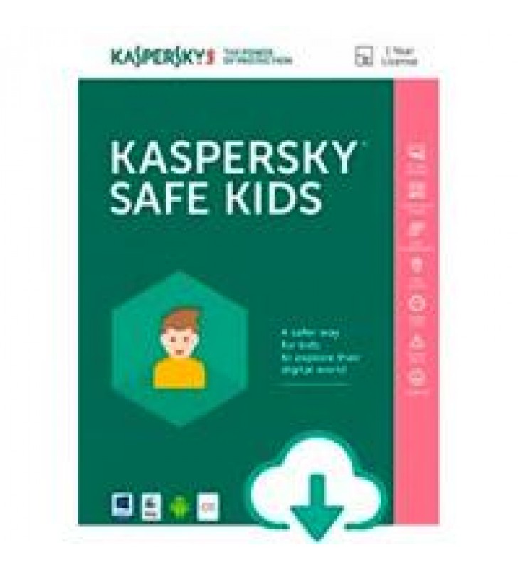 ESD KASPERSKY SAFE KIDS /1 USUARIO / 1 ANO/ DESCARGA DIGITAL ESD KASPERSKY SAFE KIDS /1 USUARIO / 1 ANO/ DESCARGA DIGITAL