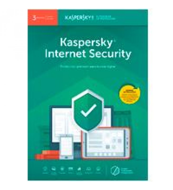 ESD KASPERSKY INTERNET SECURITY / 3 USUARIOS / MULTIDISPOSITIVOS / 1 ANO/ DESCARGA DIGITAL ESD KASPERSKY INTERNET SECURITY / 3 USUARIOS / MULTIDISPOSITIVOS / 1 ANO/ DESCARGA DIGITAL