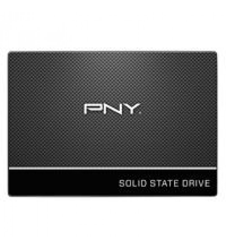 UNIDAD DE ESTADO SOLIDO SSD PNY CS900 960GB 2.5 SATA3 7MM LECT. 535/ESCR. 515MBS /PC/ ALTO RENDIMIEN