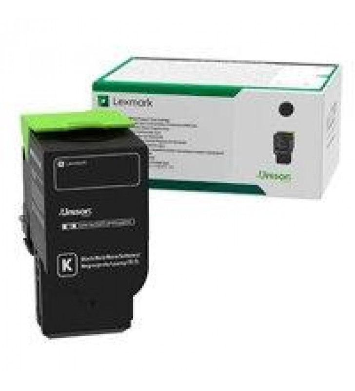 TONER LASER LEXMARK / COLOR NEGRO / EXTRA ALTO RENDIMIENTO / C244XK0 / HASTA 6000 PAGINAS / 5 % DE C