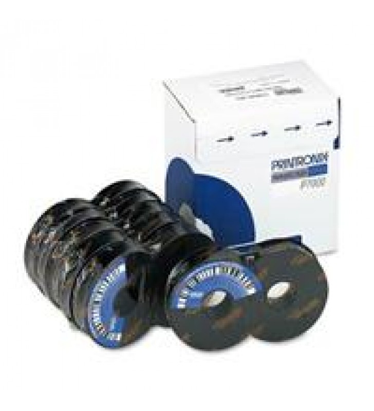 CAJA CON 6 CINTAS DE IMPRESION DPM PRINTRONIX DE DURACION EXTENDIDA PARA IMPRESORAS DE MATRIZ DE LIN