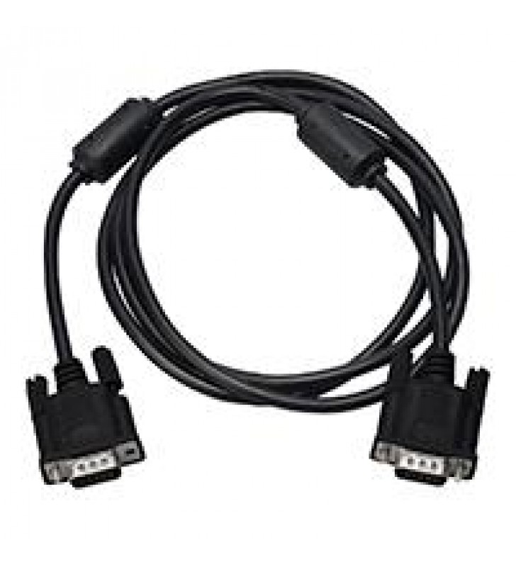 CABLE VGA GHIA PARA MONITOR O PROYECTOR 1.8M NEGRO MACHO-MACHO ECONOMICO