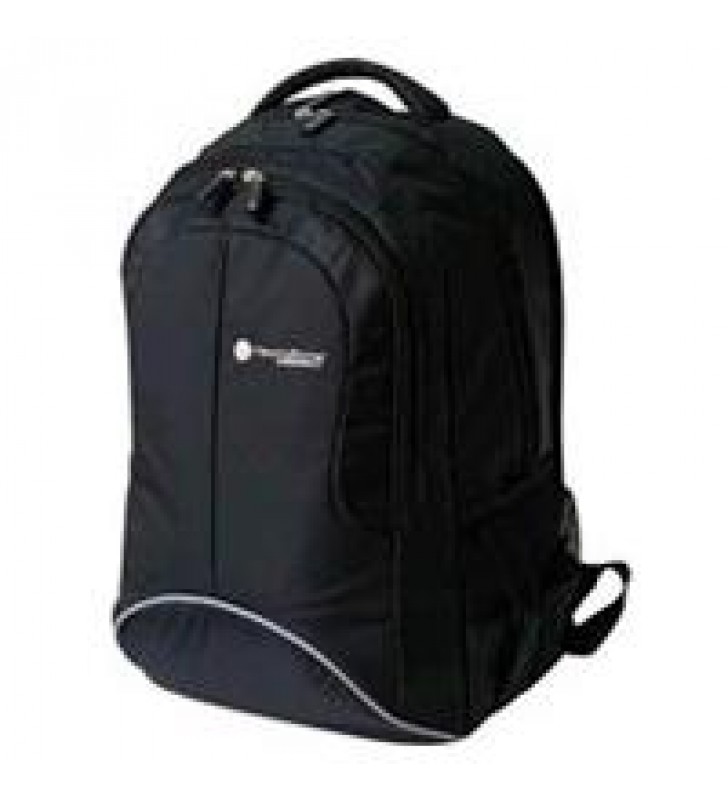 BACKPACK PROMOCIONA PARA NOTEBOOK HP TECHZONE 15.4 PULGADAS COLOR NEGRO