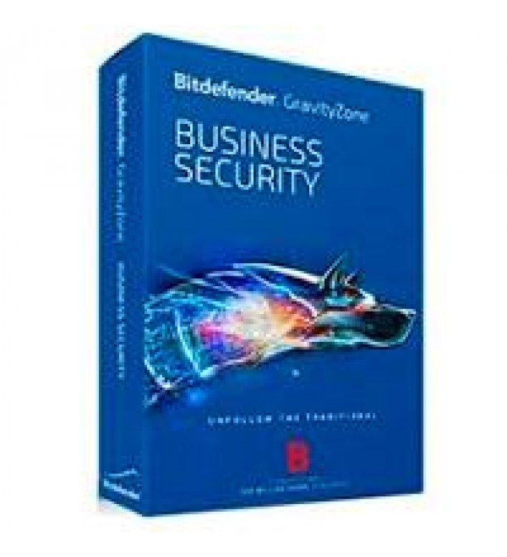BITDEFENDER GRAVITYZONE BUSINESS SECURITY 150-249 USR 2 ANOS ELECTRONICO RENOVACION EDU