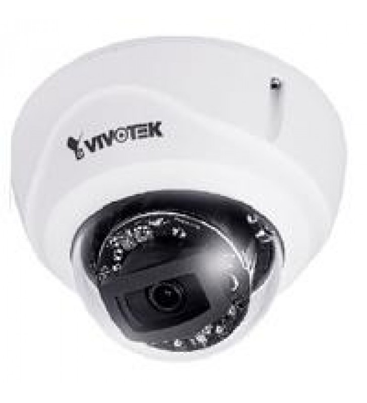 CAMARA IP DOMO FIJO EXTERIOR 2MP/ H265/ WDR PRO/ SMART IR 30 MTS/ SMART STREAM III/ 2.8MM/ IP66/IK 1