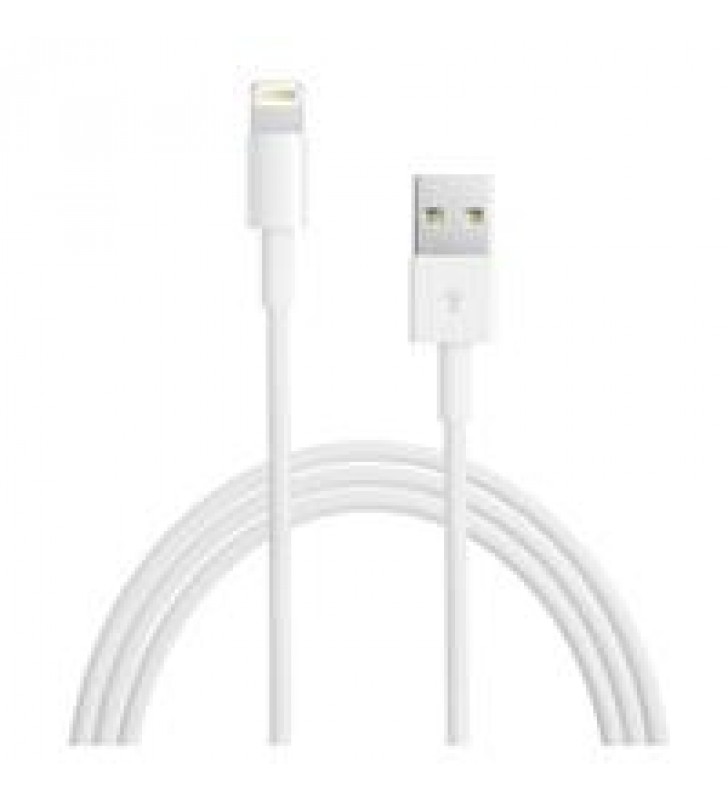 CABLE LIGHTNING A USB 2 METR BLANCO