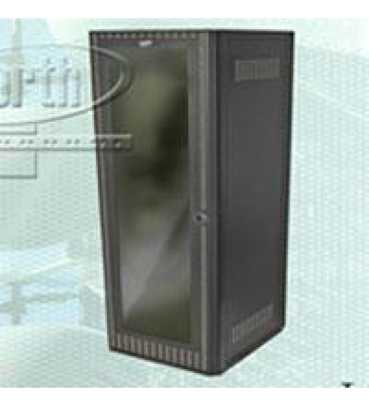 GABINETE NORTH SYSTEM/ MODELO OPTIMO S/E/ 40 U.R/COLOR NEGRO TEXTURIZADO/ NO INCLUYE FLETE