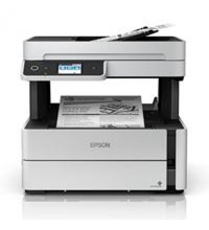 MULTIFUNCIONAL EPSON M3170 39 PPM NEGRO TINTA CONTINUA ECOTANK ADF FAX USB WIFI RED MONOCROMATICA