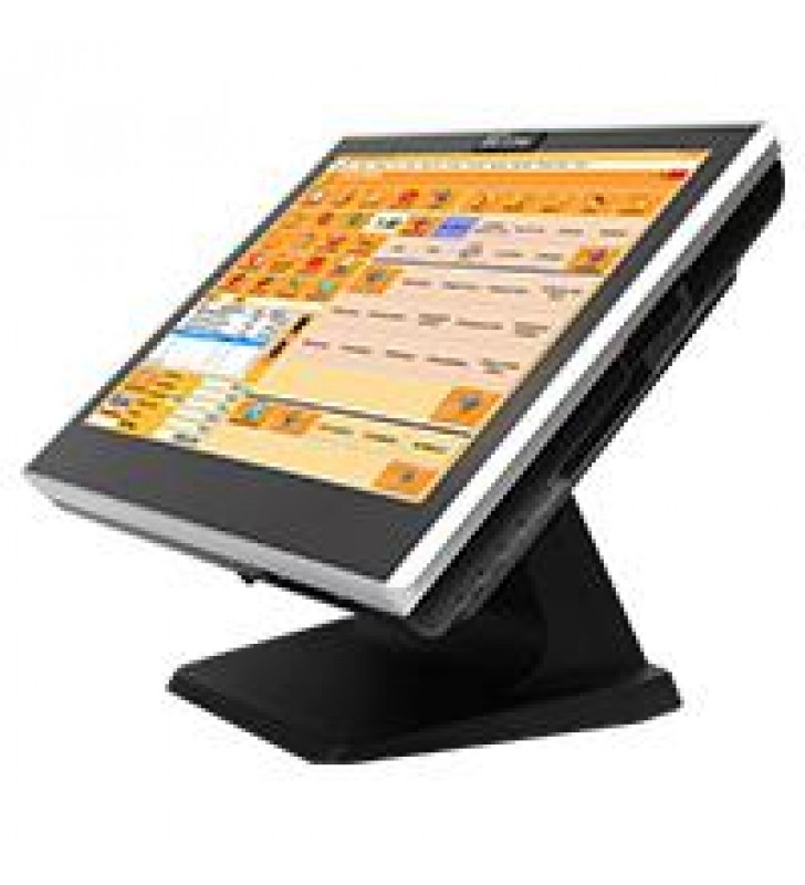 TERMINAL TOUCH SCREEN RESISITIVE 15 4 GB DDRIII 1066/1333 (EXP 8 GB) 500 GB SATA INTEL? CORE? I5  WI