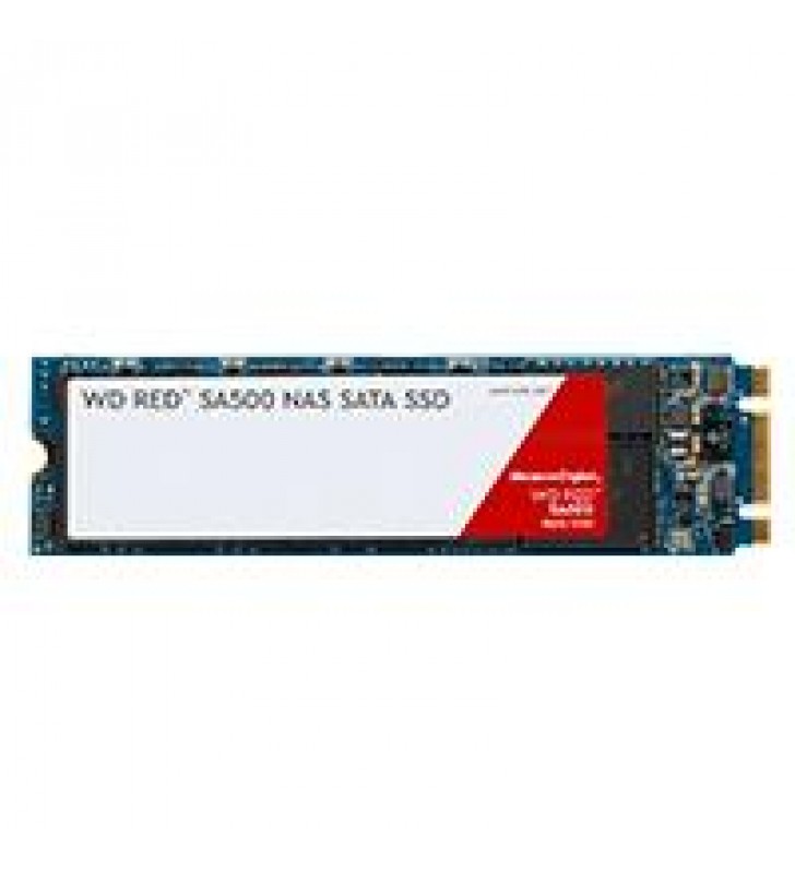 UNIDAD DE ESTADO SOLIDO INTERNO 500GB WD RED SA500 M.2 2280 SATA3 6GB/S LECT.560MBS ESCRIT.530MBS NA UNIDAD DE ESTADO SOLIDO INTERNO 500GB WD RED SA500 M.2 2280 SATA3 6GB/S LECT.560MBS ESCRIT.530MBS NA