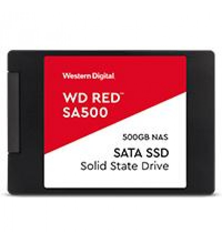 UNIDAD DE ESTADO SOLIDO SSD WD RED SA500 2.5 500GB SATA3 6GB/S 7MM LECT 560MB/S ESCRIT 530MB/S UNIDAD DE ESTADO SOLIDO SSD WD RED SA500 2.5 500GB SATA3 6GB/S 7MM LECT 560MB/S ESCRIT 530MB/S
