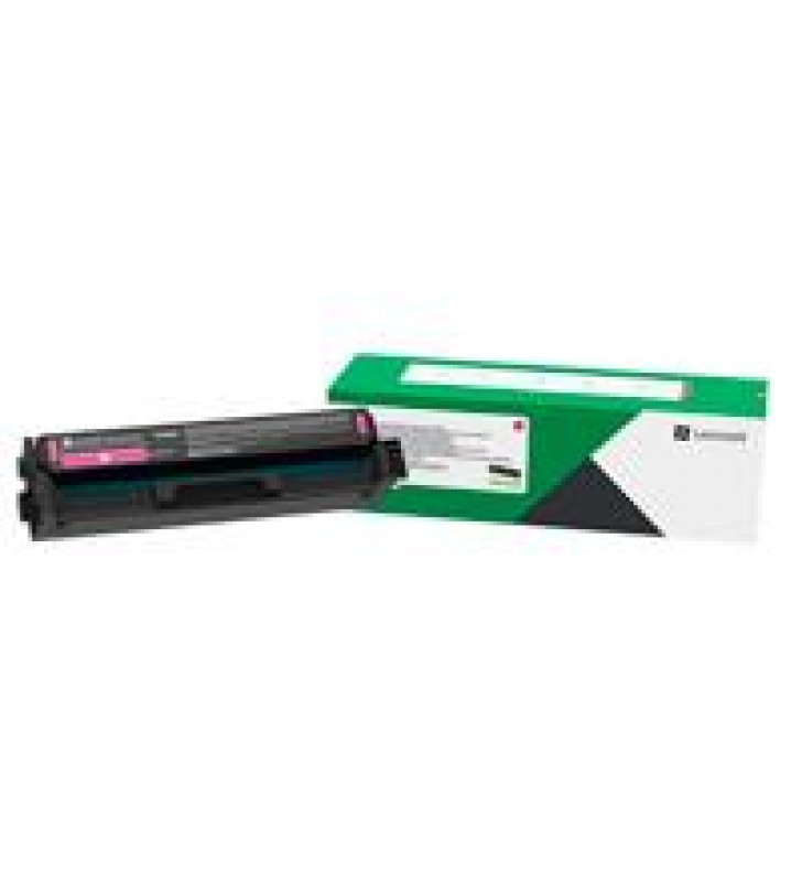 TONER LASER LEXMARK / COLOR MAGENTA/ RENDIMIENTO ESTANDAR / C3240M0 / HASTA 1500 PAGINAS / 5 DE COBE