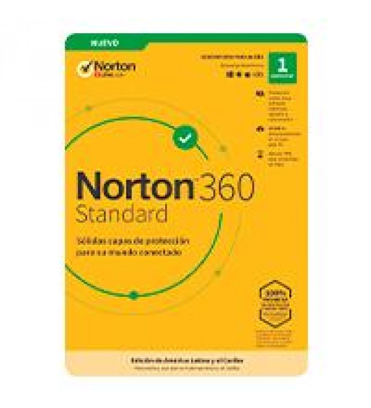 ESD NORTON 360 STANDAR/ INTERNET SECURITY/ 1 DISPOSITIVO/1 ANO/ DESCARGA DIGITAL
