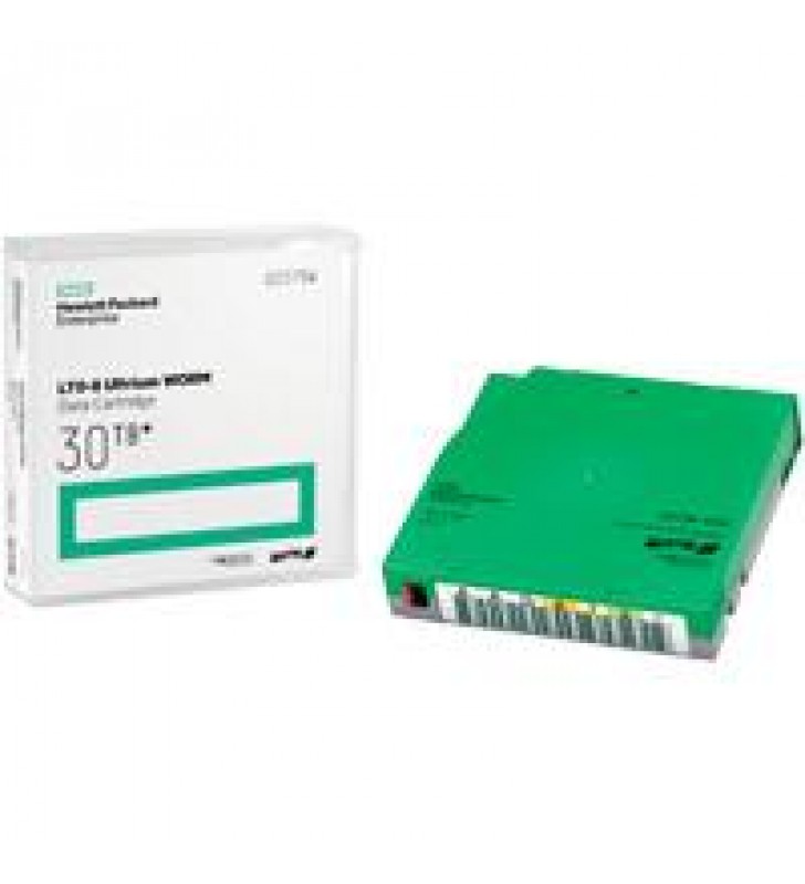 CARTUCHO DE DATOS HPE LTO-8 ULTRIUM DE 30 TB WORM CARTUCHO DE DATOS HPE LTO-8 ULTRIUM DE 30 TB WORM