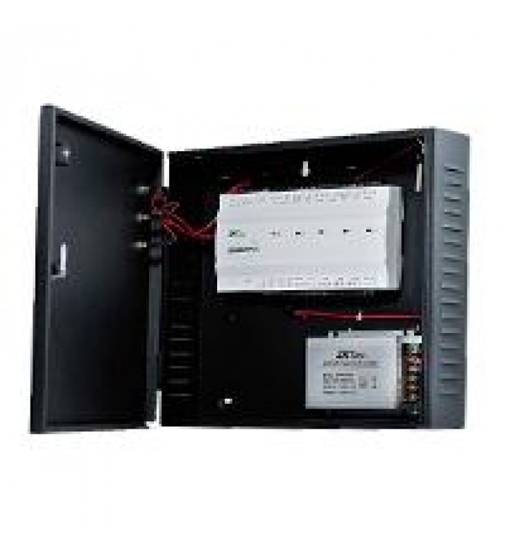 PANEL DE CONTROL DE ACCESO ZKTECO INBIO460 PRO BOX PEATONAL O VEHICULAR 4 PUERTAS / HASTA 8 LECTORAS