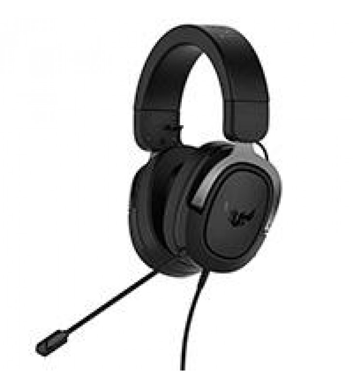 DIADEMA ASUS TUF GAMING H3/ALMOHADILLAS VISCOELASTICAS/MICROFONO/CABLE/UNIDIRECCIONAL/GAMER DIADEMA ASUS TUF GAMING H3/ALMOHADILLAS VISCOELASTICAS/MICROFONO/CABLE/UNIDIRECCIONAL/GAMER