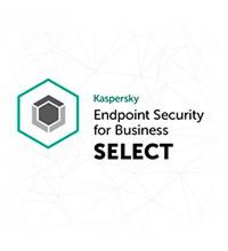 KASPERSKY ENDPOINT SECURITY FOR BUSINESS - SELECT / BAND U: 500-999 / EDUCATIVO / 3 ANOS / ELECTRONI