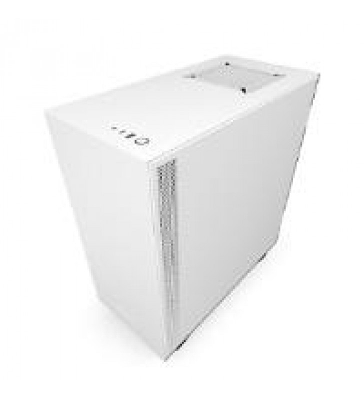 GABINETE NZXT H510 COMPACT BLANCO-MATE MEDIA TORRE MINI ITX MICRO ATX ATX CRISTAL TEMPLADO GAMER
