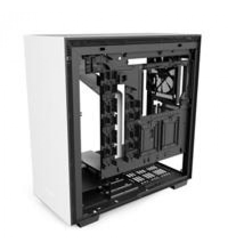 GABINETE NZXT H710/BLANCO-MATE/MEDIA TORRE/ITX/ATX/EATX/CRISTAL TEMPLADO/GAMER
