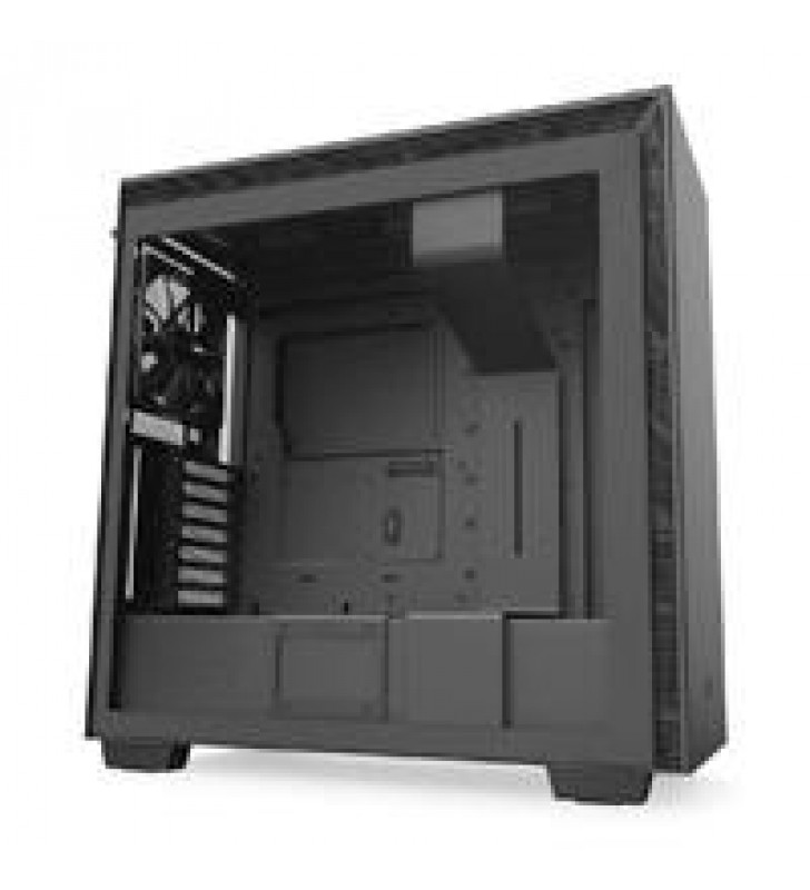 GABINETE NZXT H710 NEGRO-MATE MEDIA TORRE MINI ITX MICRO ATX ATX EATX CRISTAL TEMPLADO GAMER