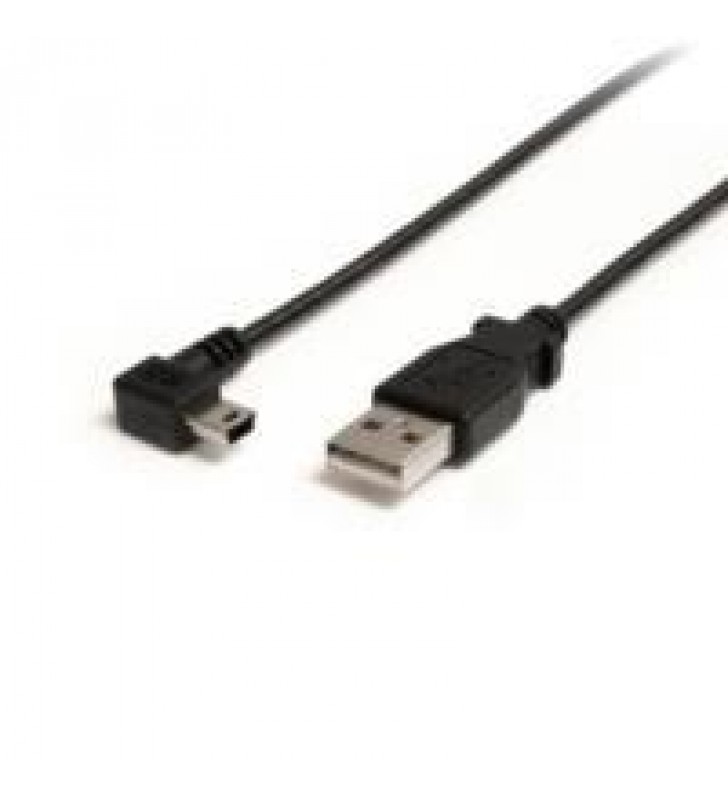 CABLE USB 2.0 DE 91CM A MACHO A MINI B MACHO EN ANGULO DERECHO - STARTECH.COM MOD. USB2HABM3RA