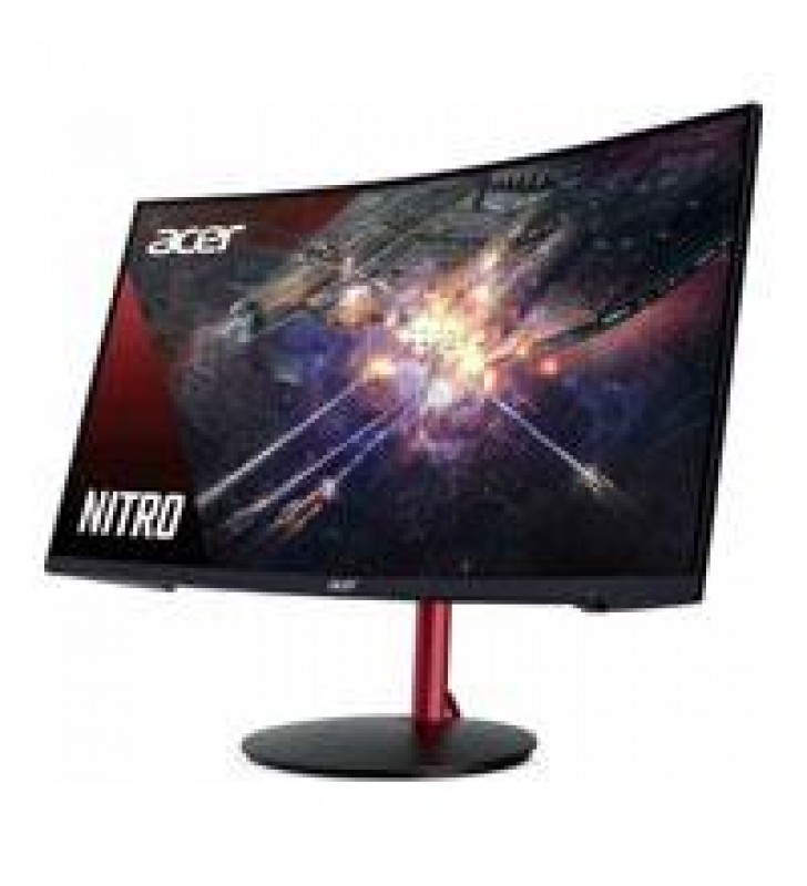 MONITOR LED ACER GAMER CURVO NITRO XZ272 PBMIIPHX / 27 FULL HD/1920 X 1080/165 HZ/4 MS/HDMI 2DISPLAY