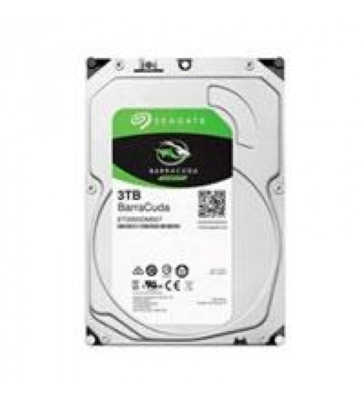 DD INTERNO 3TB SEAGATE BARRACUDA 3.5 ESCRITORIO SATA3 6GB/S 256MB 5400RPM PC DD INTERNO 3TB SEAGATE BARRACUDA 3.5 ESCRITORIO SATA3 6GB/S 256MB 5400RPM PC