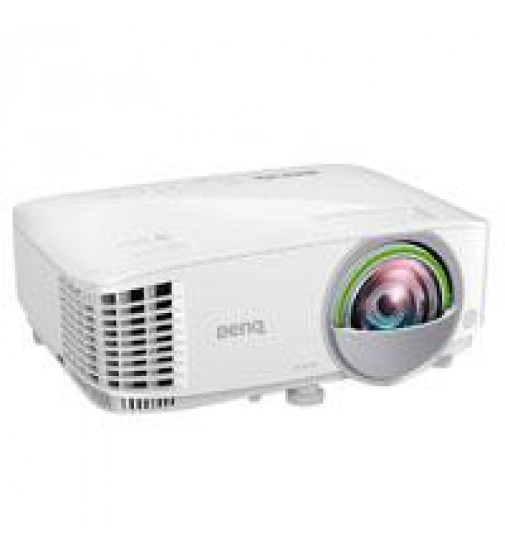 VIDEOPROYECTOR BENQ DLP EW800ST TIRO CORTO 3300 LUMENES WXGA (1280 X 800) CONTRASTE 2000:1 15000 HOR