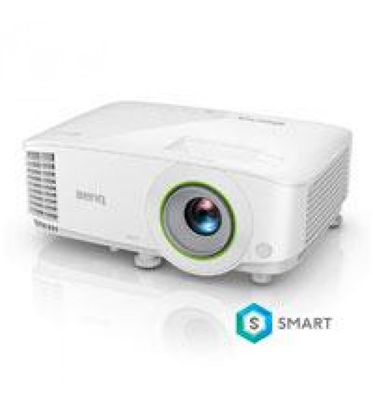 VIDEOPROYECTOR BENQ DLP EH600 TIRO REGULAR FULL HD (1920 X 1080) 3500 LUMENES SMART ANDROID 6.0 BLUE