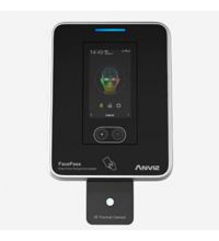 SISTEMA DE RECONOCIMIENTO FACIAL DE DETECCION DE TEMPERATURA TERMICA CON CONTROL DE ACCESO Y ASISTEN