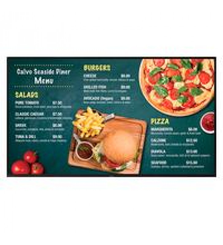 MONITOR SHARP 60 CON PANTALLA LCD LED 4K ULTRA- HD WIFI TV USD MULTIMEDIA COMANDOS RS232C Y LAN 2 EN