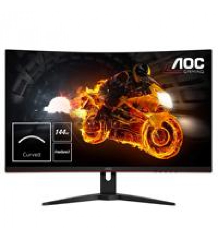 MONITOR GAMER CURVO AOC 32 PANEL VA / HDMI / DISPLAYPORT / ASPECTO 16:9 / TIEMPO DE RESPUESTA 1 MS /