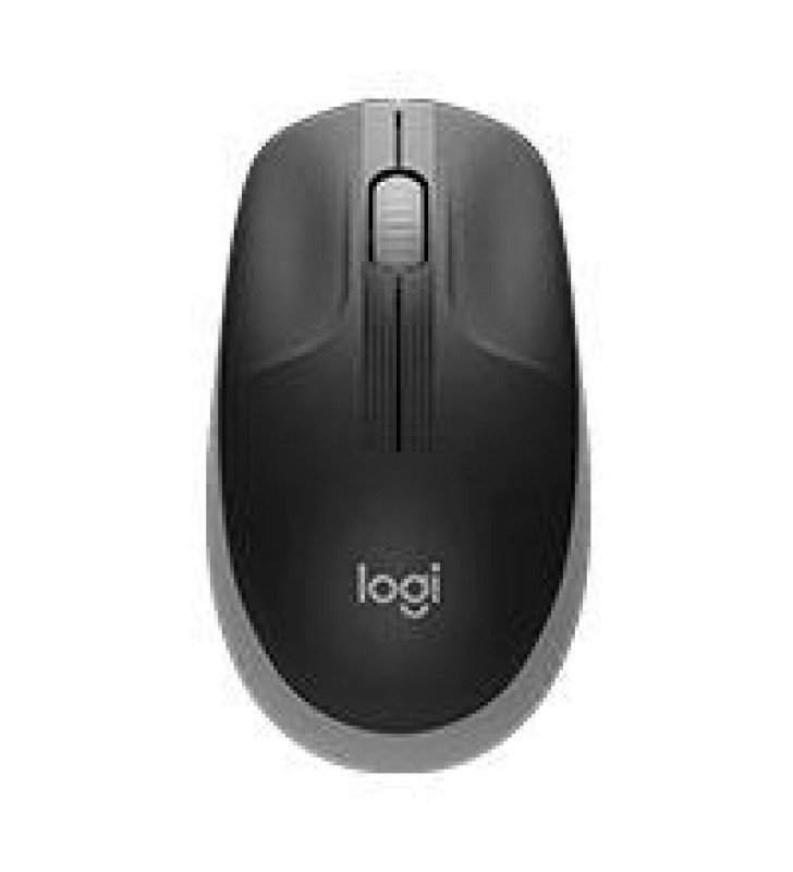 MOUSE LOGITECH M190 GREY INALAMBRICO RECEPTOR USB PC/MAC/CHROME/LINUX