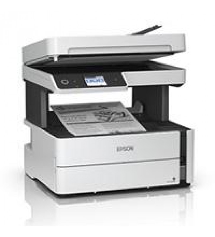MULTIFUNCIONAL EPSON M3180 39 PPM NEGRO TINTA CONTINUA ECOTANK USB WIFI RED ADF MONOCROMATICA