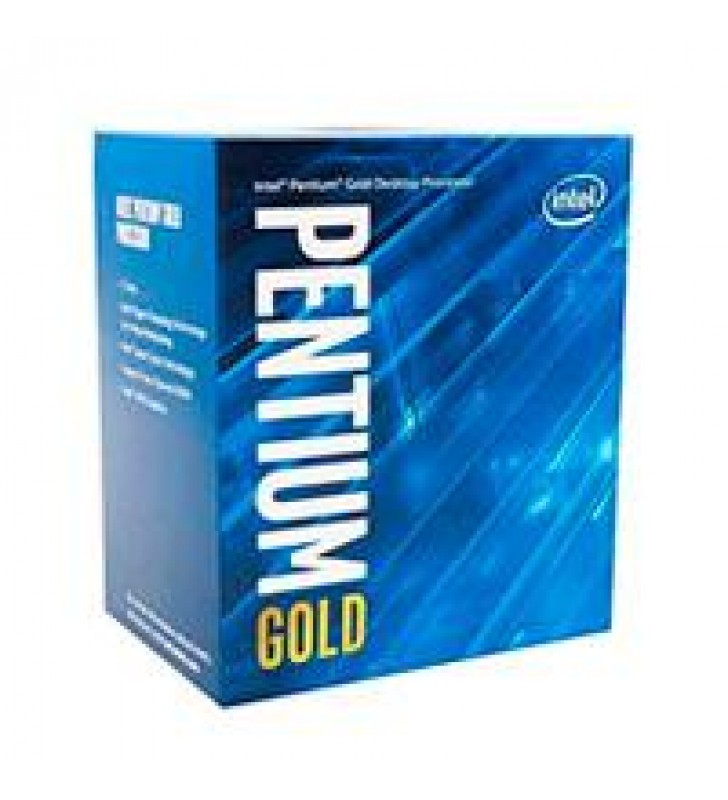 PROCESADOR INTEL PENTIUM GOLD G6400 S-1200 10A GEN /4.0 GHZ /CACHE 4MB /2 CORES /GRAFICOS UHD 610 /C