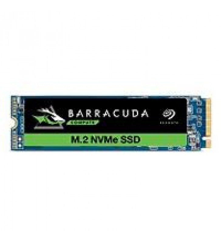 UNIDAD DE ESTADO SOLIDO SSD SEAGATE BARRACUDA 510 SSD NVME M.2 2280 250GB PCIE GEN3 X4 LECT 3100MB/S