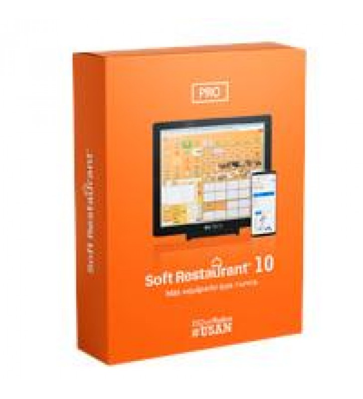 SOFT RESTAURANT 10 PROFESSIONAL LICENCIA PERMANENTE 10 NODOS - DESCARGA DIGITAL