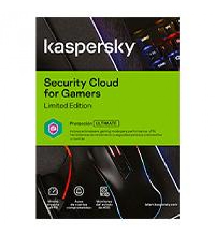 ESD KASPERSKY SECURITY CLOUD FOR GAMERS / 3 USUARIOS/ 1 ANO / DESCARGA DIGITAL ESD KASPERSKY SECURITY CLOUD FOR GAMERS / 3 USUARIOS/ 1 ANO / DESCARGA DIGITAL