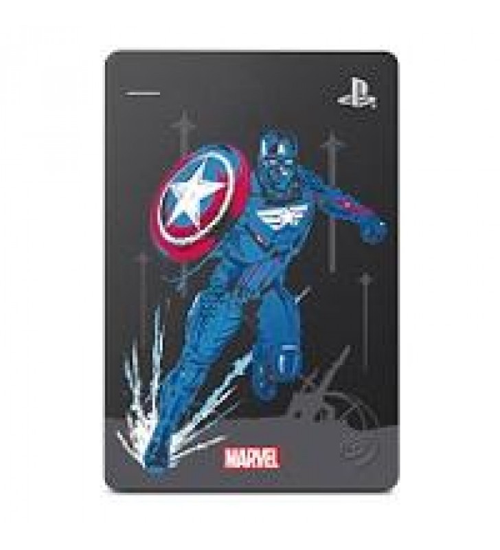 DD EXTERNO SEAGATE GAME DRIVE PARA PS4 2TB 2.5 GRIS USB 3.0 EDICION LIMITADA DE MARVEL AVENGERS CAP DD EXTERNO SEAGATE GAME DRIVE PARA PS4 2TB 2.5 GRIS USB 3.0 EDICION LIMITADA DE MARVEL AVENGERS CAP