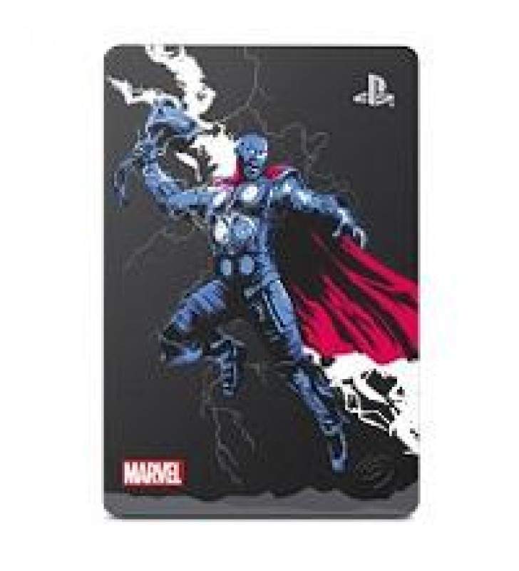 DD EXTERNO SEAGATE GAME DRIVE PARA PS4 2TB 2.5 GRIS USB 3.0 EDICION LIMITADA DE MARVEL AVENGERS THOR DD EXTERNO SEAGATE GAME DRIVE PARA PS4 2TB 2.5 GRIS USB 3.0 EDICION LIMITADA DE MARVEL AVENGERS THOR