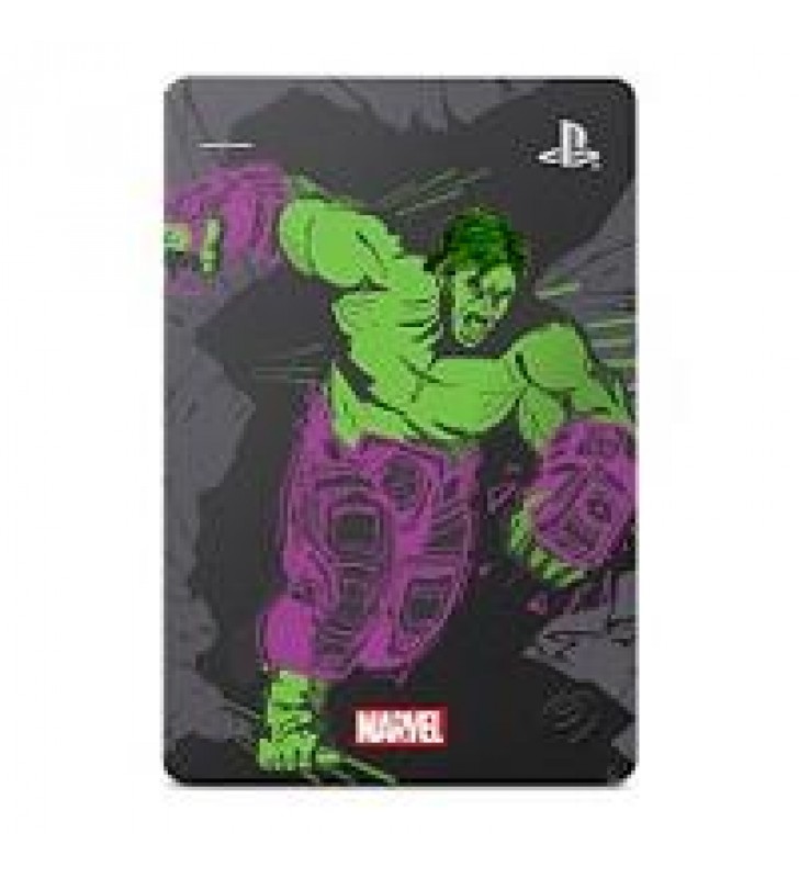 DD EXTERNO SEAGATE GAME DRIVE PARA PS4 2TB 2.5 GRIS USB 3.0 EDICION LIMITADA DE MARVEL AVENGERS HULK DD EXTERNO SEAGATE GAME DRIVE PARA PS4 2TB 2.5 GRIS USB 3.0 EDICION LIMITADA DE MARVEL AVENGERS HULK