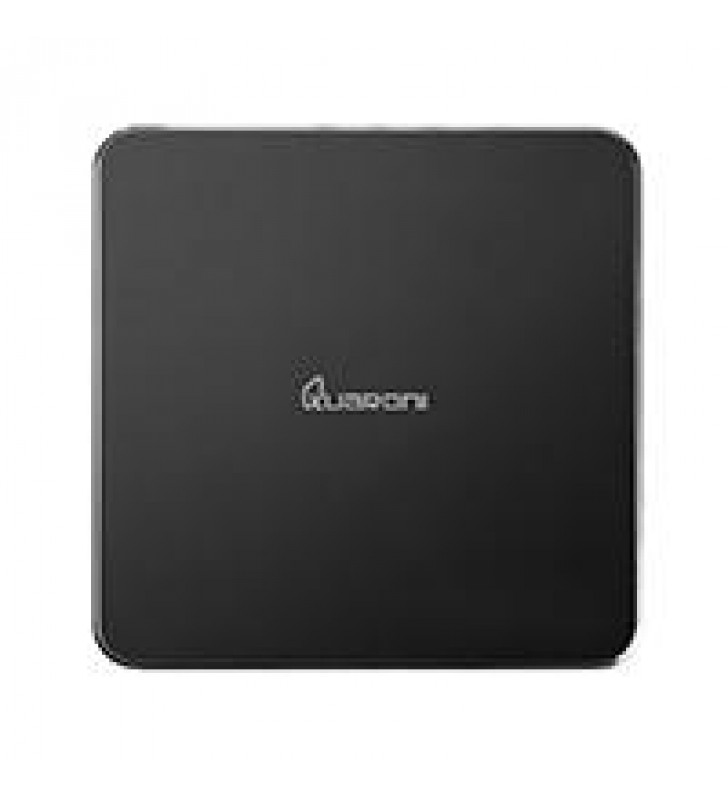 TV BOX QUARONI QUAD CORE/1GB/8GB/LAN/WIFI/HDMI/AV/CR/SPDIF/ANDROID /NEGRO