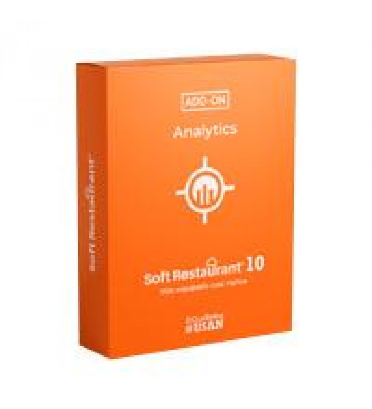 SOFT RESTAURANT ANALYTICS LICENCIA DE RENTA ANUAL