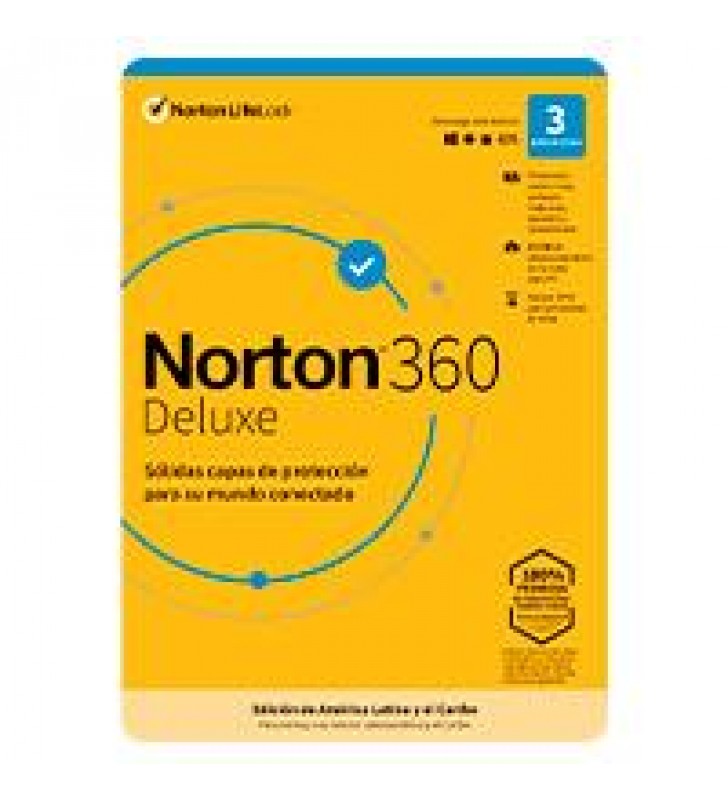ESD NORTON 360 DELUXE / TOTAL SECURITY/ 3 DISPOSITIVOS/ 2 ANOS/ DESCARGA DIGITAL