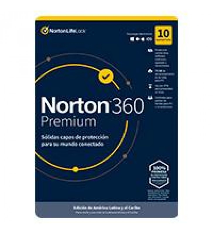 ESD NORTON 360 PREMIUM / TOTAL SECURITY/ 10 DISPOSITIVOS/ 2 ANOS / DESCARGA DIGITAL